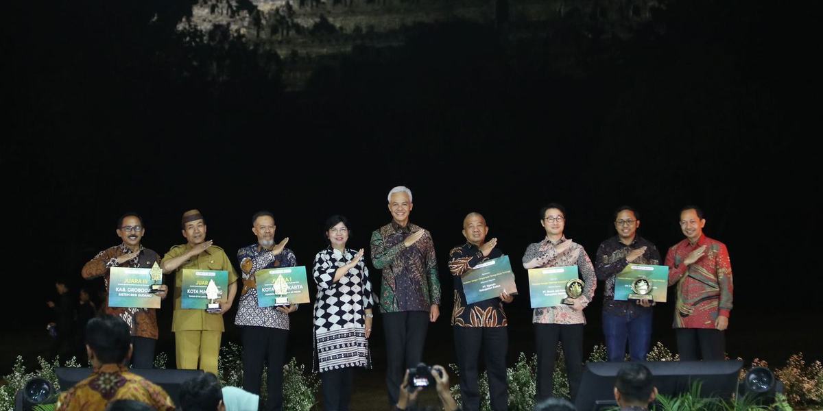 “Transformasi TKL Ecopark” Antarkan Kota Magelang Juara II Kompetisi Investment Challenge 2023