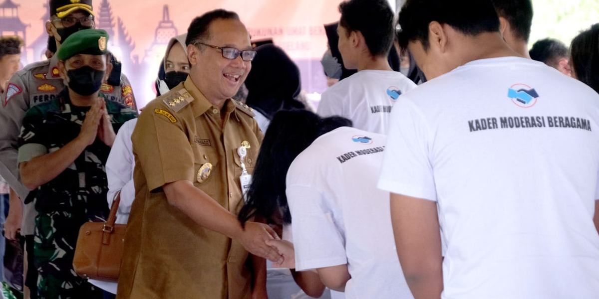 Kuatkan Kerukunan Antar Umat Beragama, Kota Magelang Luncurkan “Rela Bersiaga”