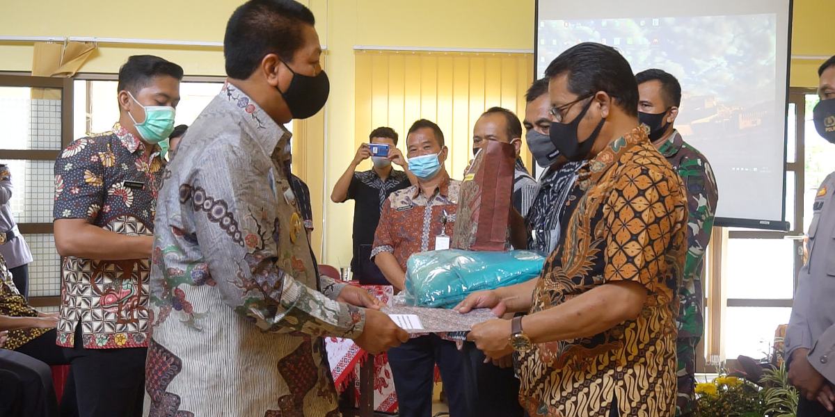 AKSELERASI PENANGGULANGAN PENDEMI, WALI KOTA MAGELANG CANANGKAN SATGAS JOGO TONGGO DAN KAMPUNG SIAGA COVID-19