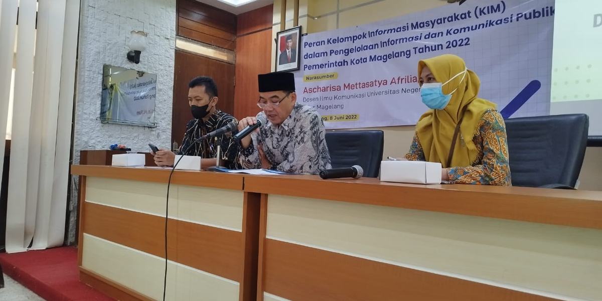 PELATIHAN PUBLIC SPEAKING KIM DAN POKMAS KOTA MAGELANG