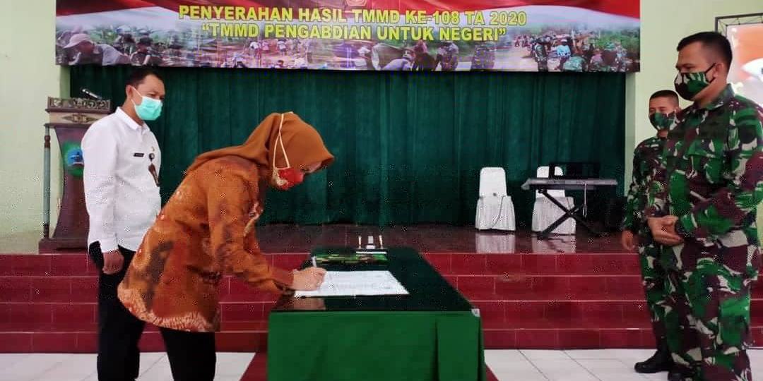 WAKIL WALIKOTA AJAK MASYARAKAT PELIHARA HASIL PROGRAM TMMD