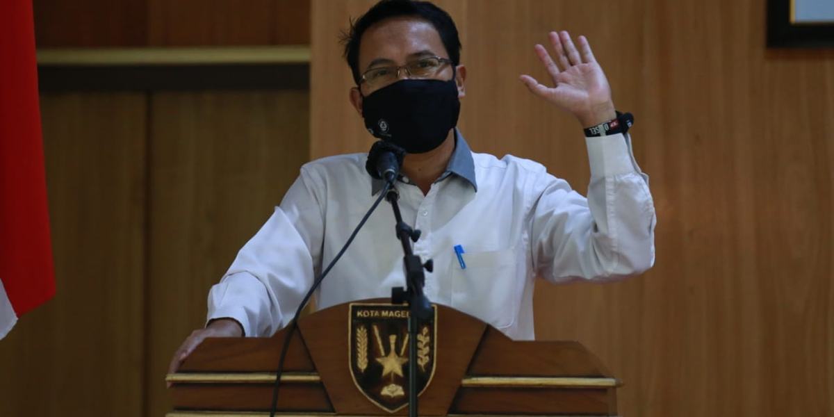 KOTA MAGELANG GELAR RAKORPOK TRIWULAN I