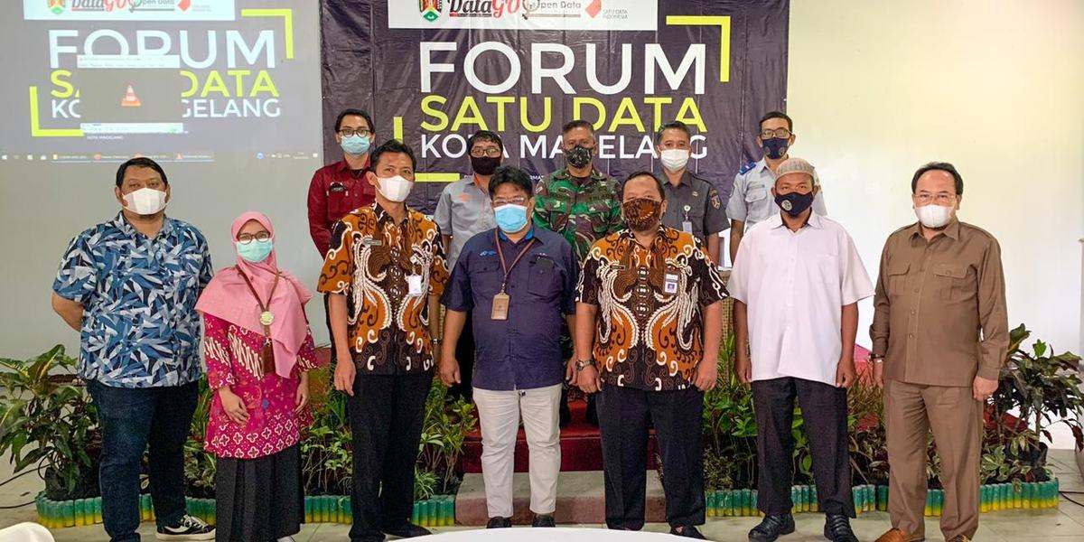 60 PRODUSEN DATA KOMIT SUKSESKAN RENCANA AKSI SATU DATA KOTA MAGELANG