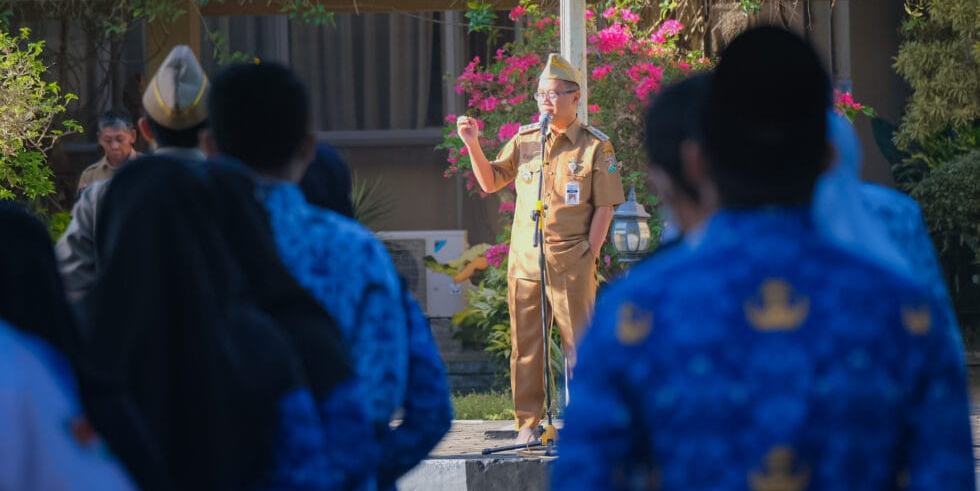 Upacara Harkitnas 2023, Wali Kota Magelang Ingatkan ASN Harus Sederhana