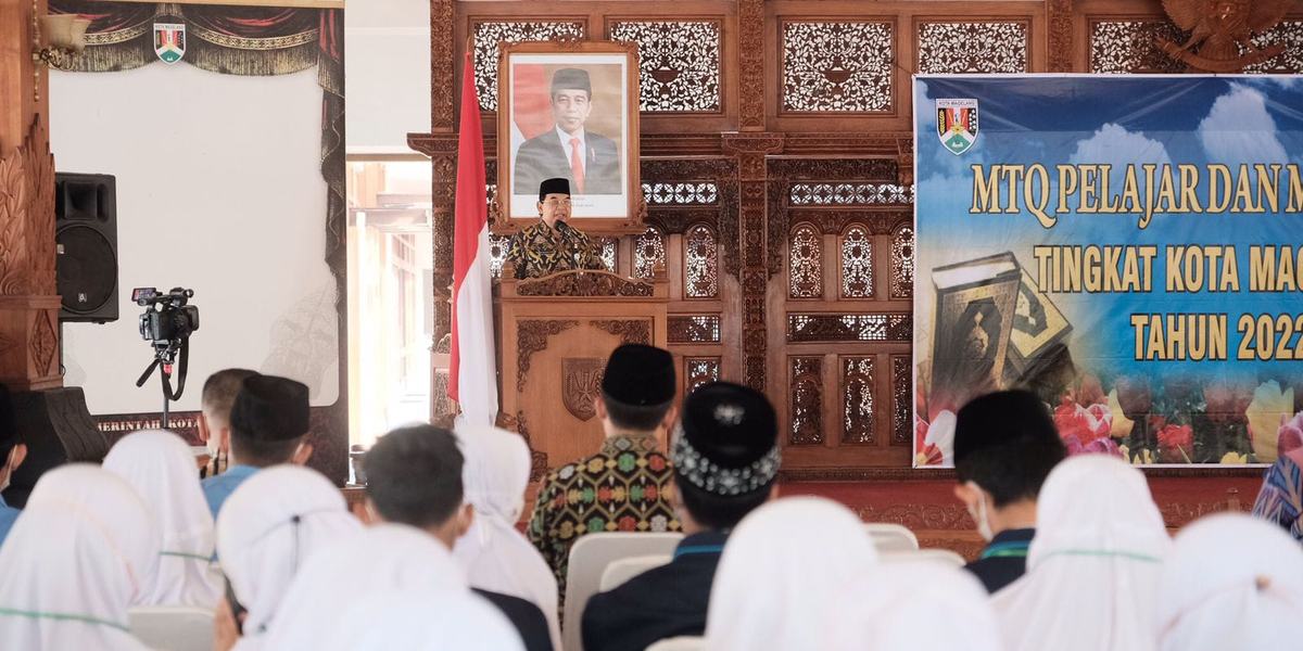 Kembali Digelar Usai Pandemi Covid-19, MTQ Kota Magelang Diikuti 227 Peserta