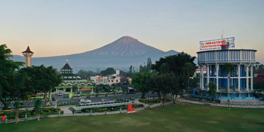 Alun-alun Kota Magelang Ditutup Pada Malam Tahun Baru 2022