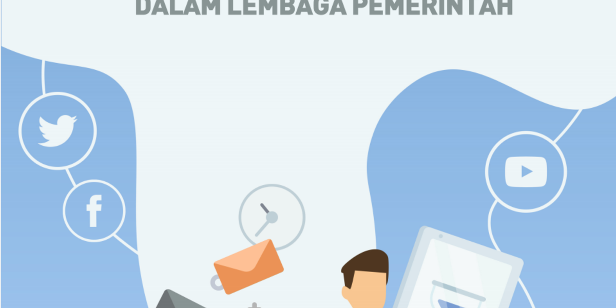 Admin Media Sosial Diskominsta Kota Magelang Kompak Ikuti Webinar Pengelolaan Medsos Pemerintah