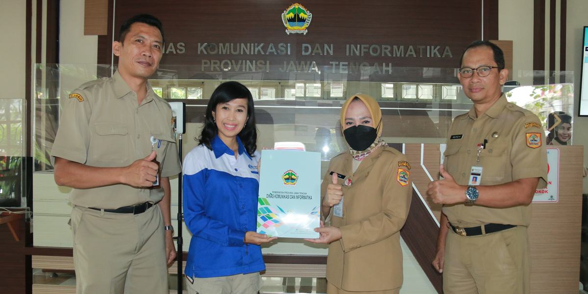 Wartawan Radio Magelang FM Juara 2 Lomba Jurnalistik Diskominfo Jateng