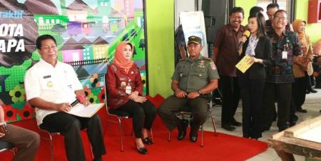 Walikota Menyapa: Pedagang Pasar Rejowinangun Doakan Walikota Magelang Jadi Gubernur Jawa Tengah