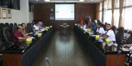 Tim Visitasi dan Verifikasi Badan Publik Provinsi Jawa Tengah Mengapresiasi PPID Utama Kota Magelang