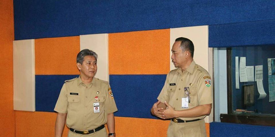 Kadis Kominfo Jateng  Maknai Sinergi Jateng Gayeng Melalui Kunjungan