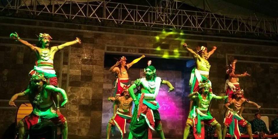 Fami 2018 Geliatkan  Seni Tari Kota Magelang