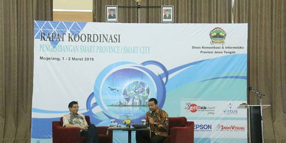 Pacu  Smart Province Agar Masyarakat Terlayani Dengan Baik