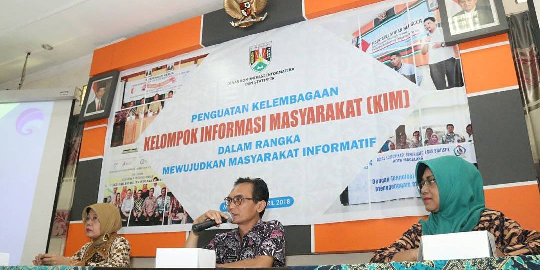 Penguatan Kelembagaan Kelompok Informasi Masyarakat (KIM) Dalam Rangka Mewujudkan Masyarakat Informatif