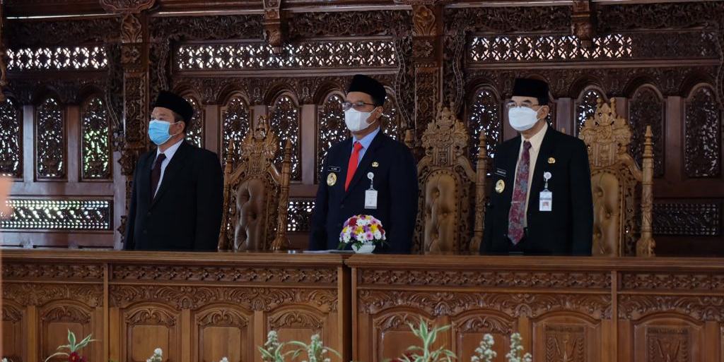 Wali Kota Magelang Lantik 39 Pejabat Pengawas, Administrator dan Fungsional
