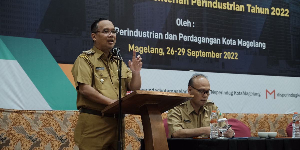 Dokter Aziz dorong IKM Pangan di Kota Magelang Terapkan Standar Mutu