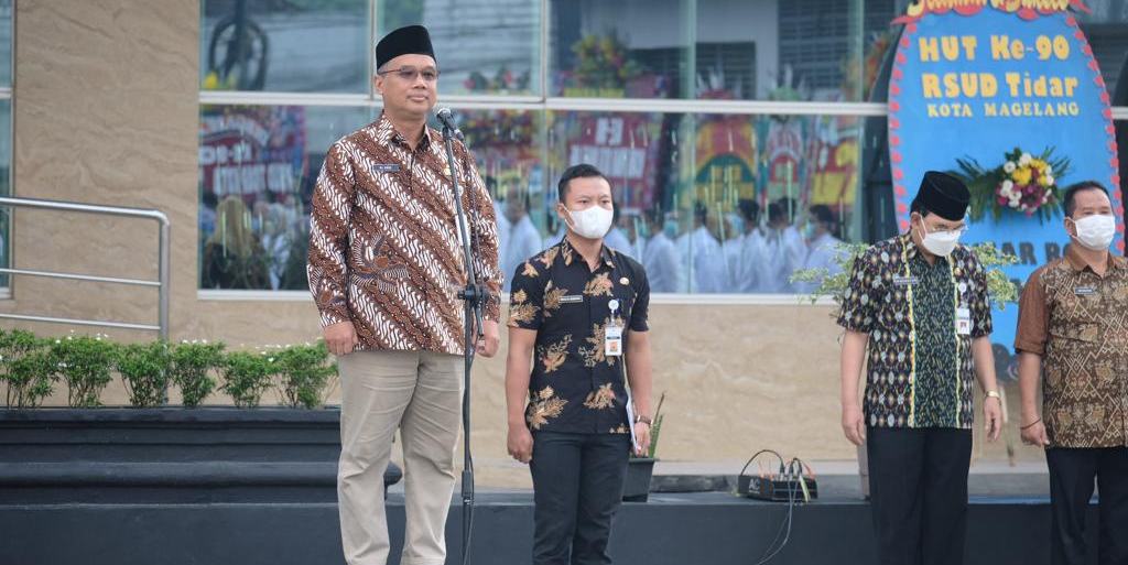 Motivasi Dokter Aziz Untuk RSUD Tidar Kota Magelang Di Usia ke-90 Tahun