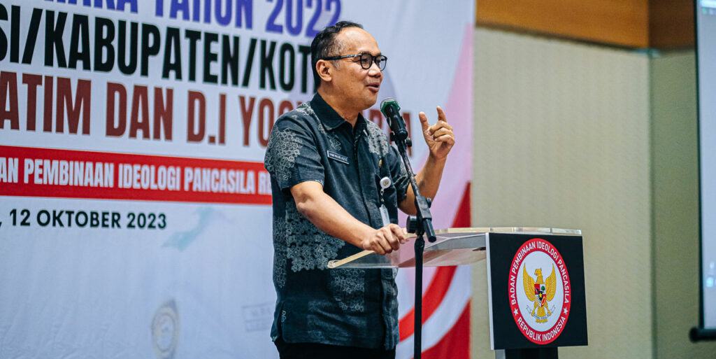 3.837 Anggota Paskibraka Ikuti Pembekalan Pembinaan Ideologi Pancasila di Kota Magelang