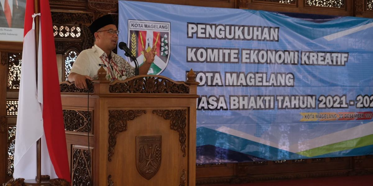 Wali Kota Magelang Ingin Tangkap Peluang Wisata Borobudur Lewat Seni, Budaya dan Kuliner