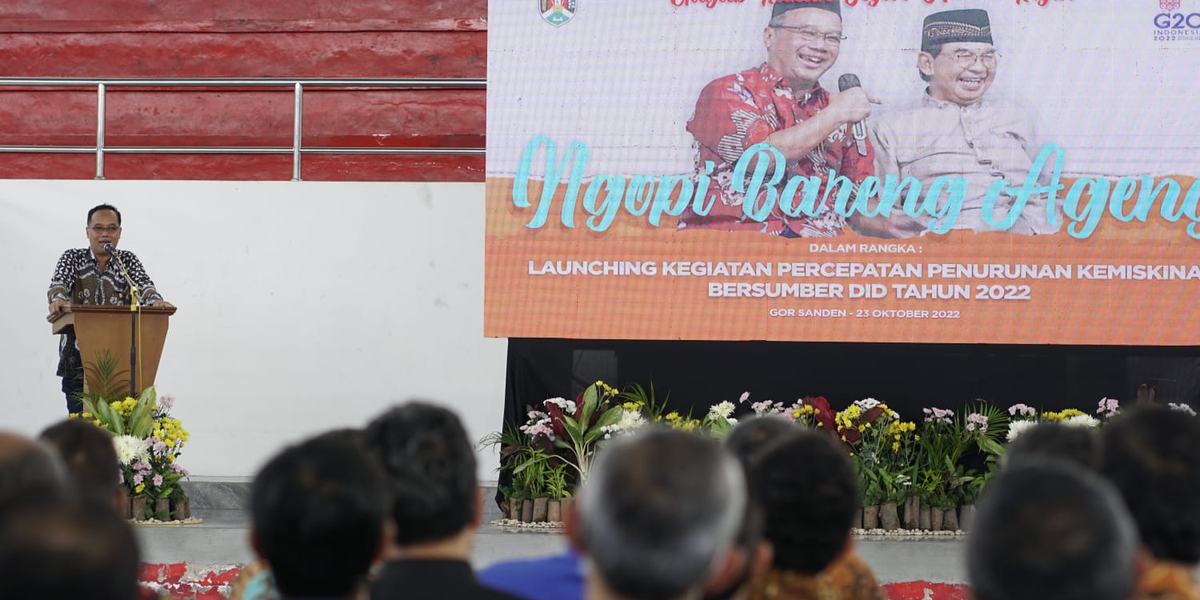 Pemkot Magelang Launching Kegiatan yang Bersumber DID Senilai Rp 9 Miliar