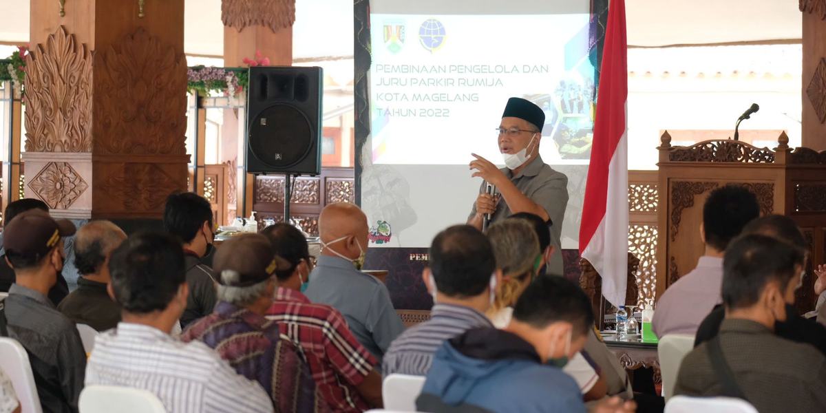 Dokter Aziz : Juru Parkir Adalah Cerminan Kota Magelang