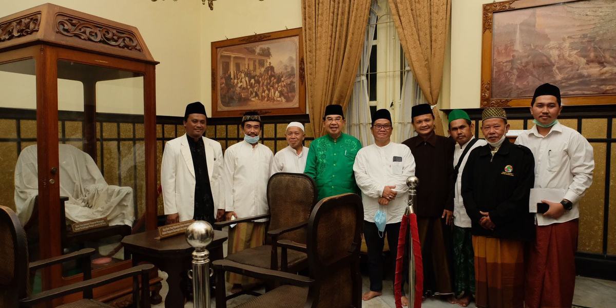 Doa Bersama Peringati Haul Pangeran Diponegoro di Kota Magelang