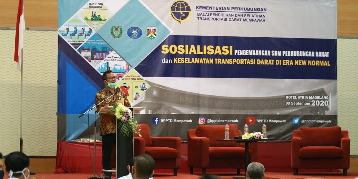 SEKDA KOTA MAGELANG IMBAU MASYARAKAT TINGKATKAN KESELAMATAN BERLALU LINTAS