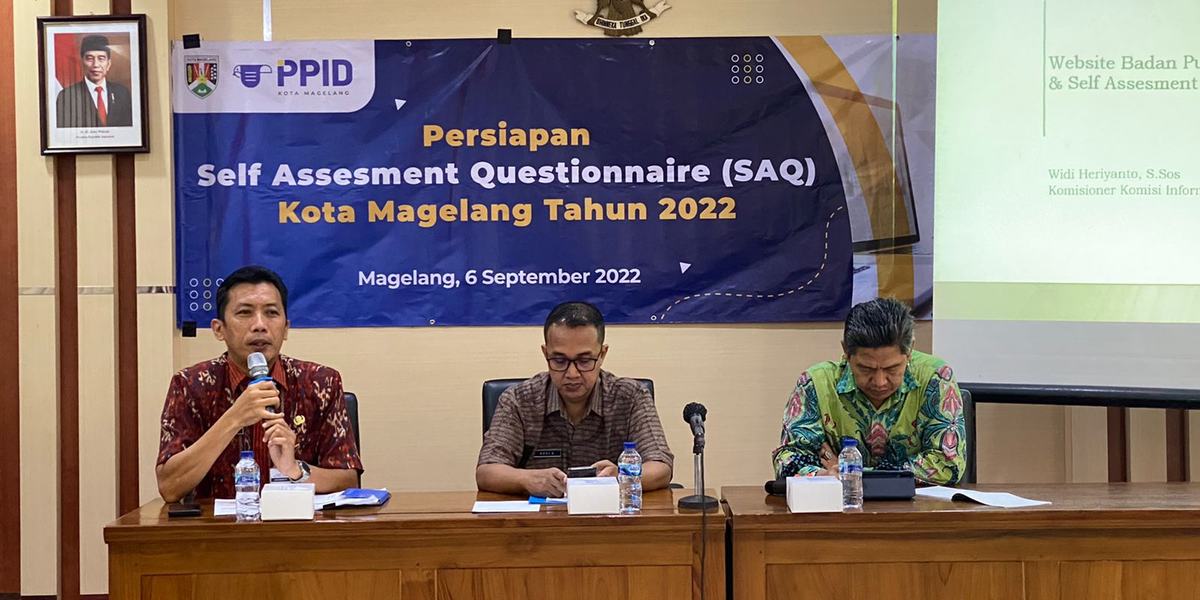Koordinasi Persiapan SAQ PPID Kota Magelang