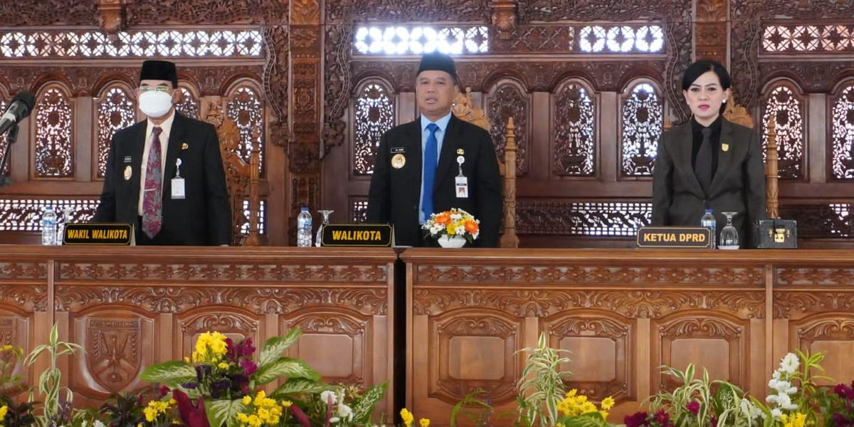 Wali Kota Magelang Lantik 33 Pejabat Tinggi Pratama, Administrasi, dan Fungsional