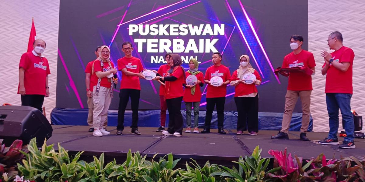 Puskeswan Kota Magelang Juara 2 Puskeswan Terbaik Nasional Tahun 2022