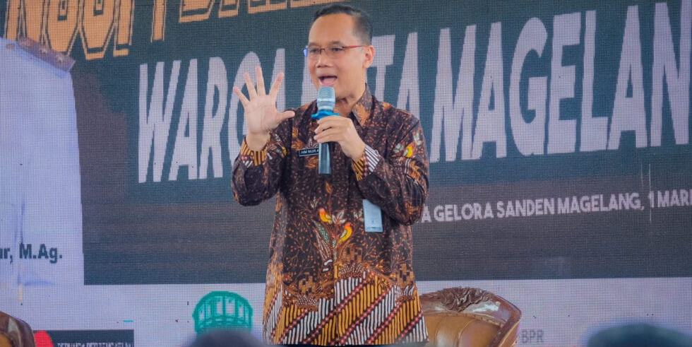 Dokter Aziz Apresiasi Festival Anggaran Kota Magelang 2023