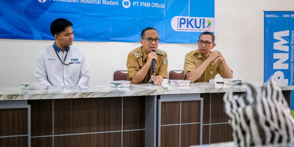 Pemkot Gandeng PT. PNM Berikan Permodalan UMKM Kota Magelang