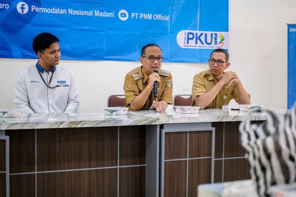 Pemkot Gandeng PT. PNM Berikan Permodalan UMKM Kota Magelang