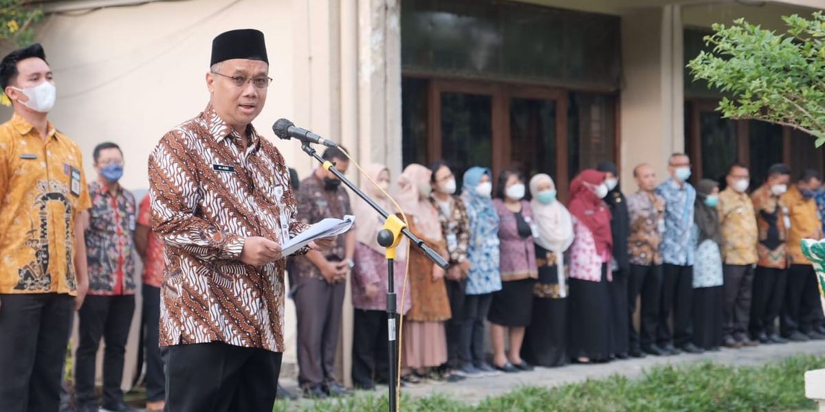 Lima Kelurahan Menang Lomba Tertib Administrasi Kearsipan Kota Magelang tahun 2022