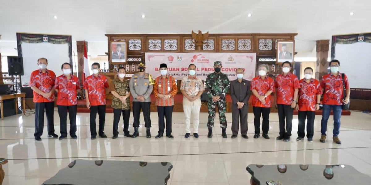 PSMTI BERI BANTUAN 10 TON BERAS UNTUK WARGA KURANG MAMPU DI KOTA MAGELANG