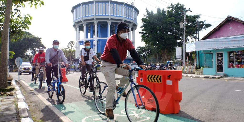 Hari Sepeda Sedunia, Karyawan Pemkot Magelang Bersepeda dari Rumah ke Kantor