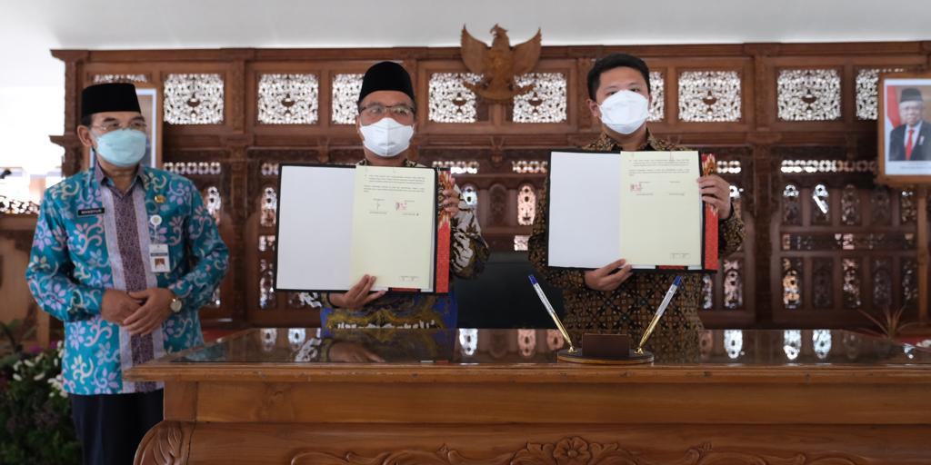 UMKM Naik Kelas, Kota Magelang Teken Kerjasama Dengan Tokopedia