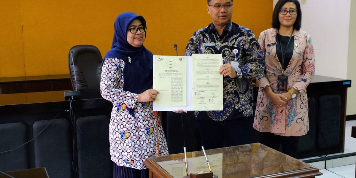 Pemkot dan BPS Jalin Kesepakatan untuk Wujudkan Satu Data Kota Magelang