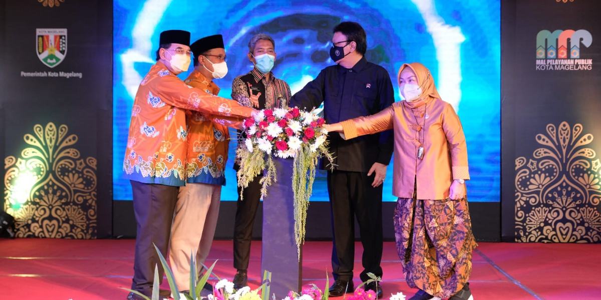MPP Kota Magelang Resmi Dibuka Oleh MenPANRB Tjahjo Kumolo