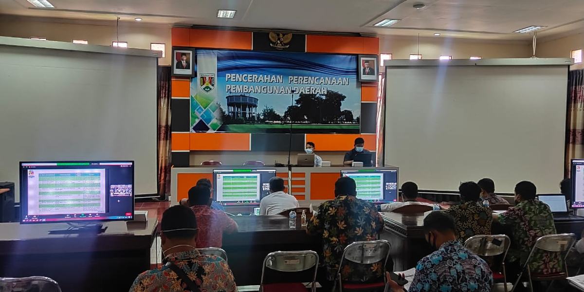 PEMKOT MAGELANG PARTISIPASI DALAM ASESMEN GERAKAN MENUJU 100 SMART CITY TAHUN 2021