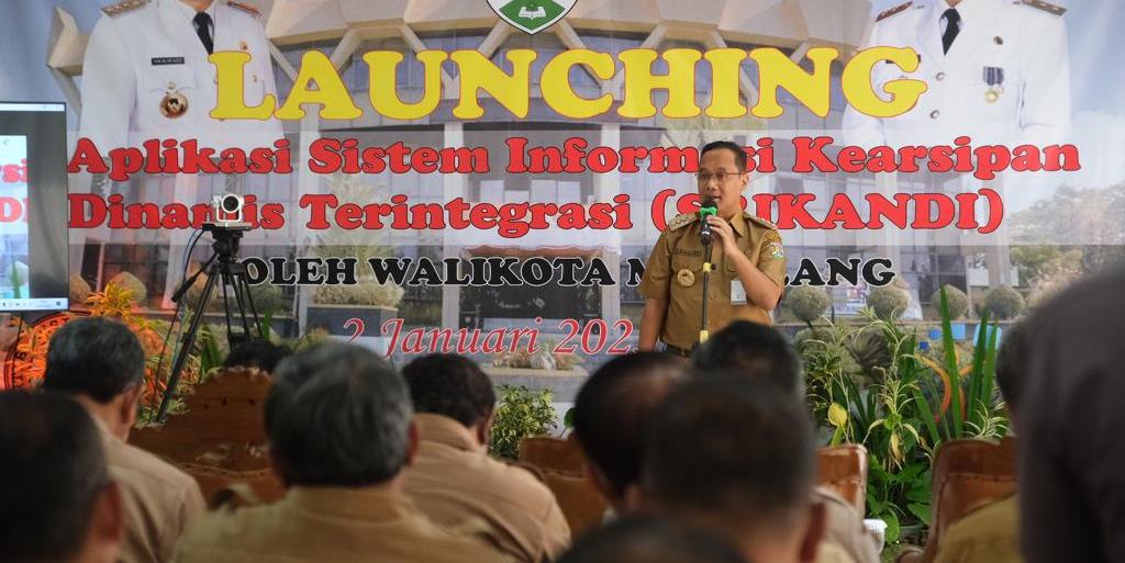 Kota Magelang Luncurkan SRIKANDI Untuk Wujudkan Tata Kelola Kearsipan
