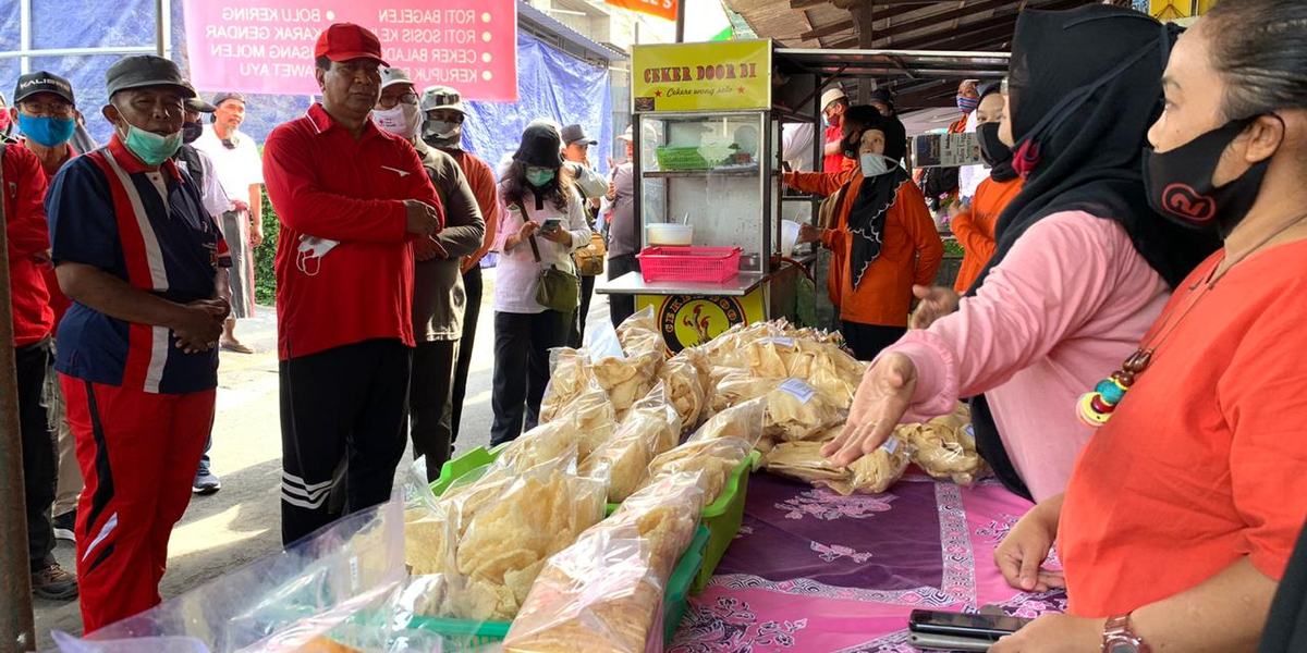 UMKM KOTA MAGELANG TETAP EKSIS DAN INOVATIF DI MASA PANDEMI