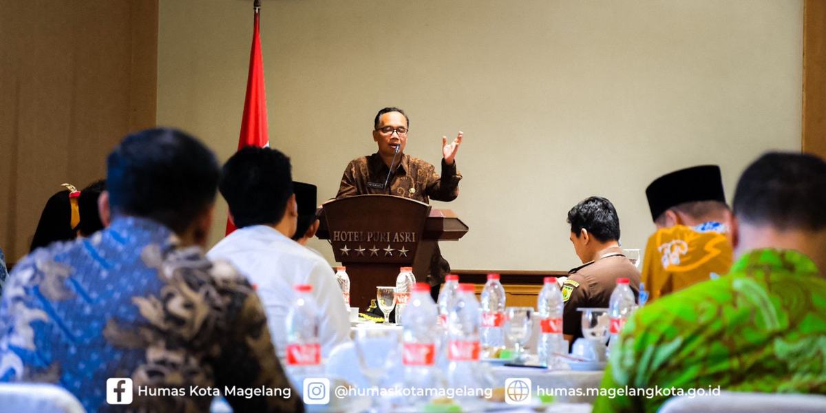 Stakeholder Harus Sinergi dan Nyawiji Membangun Kota Magelang