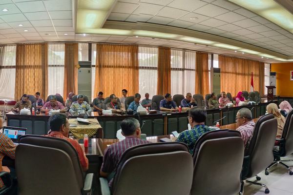 RAPAT KOORDINASI DEWAN SMART CITY KOTA MAGELANG TAHUN 2024