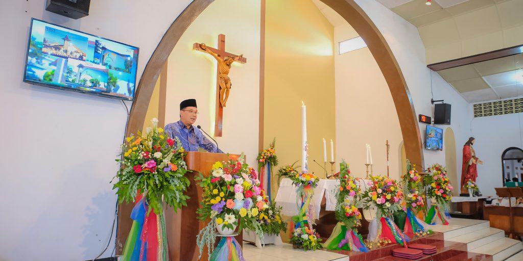 Perayaan Paskah Momentum Menjaga Iklim Toleransi di Kota Magelang