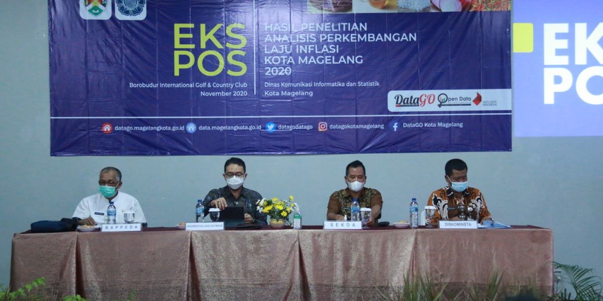 PROYEKSI INFLASI KOTA MAGELANG TAHUN 2020 DIEKSPOS