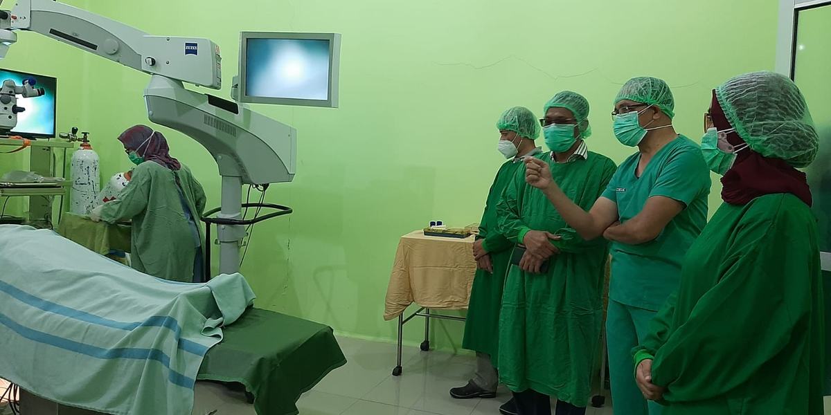 16 Pasien Jalani Operasi Katarak Gratis Sambut Hari Jadi ke-1116 Kota Magelang