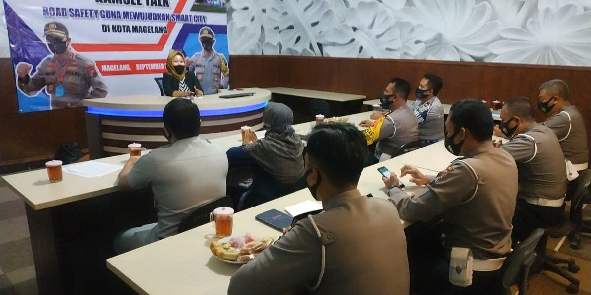 KOTA MAGELANG TERAPKAN LIMA PILAR KESELAMATAN JALAN UNTUK DUKUNG TERWUJUDNYA SMART CITY
