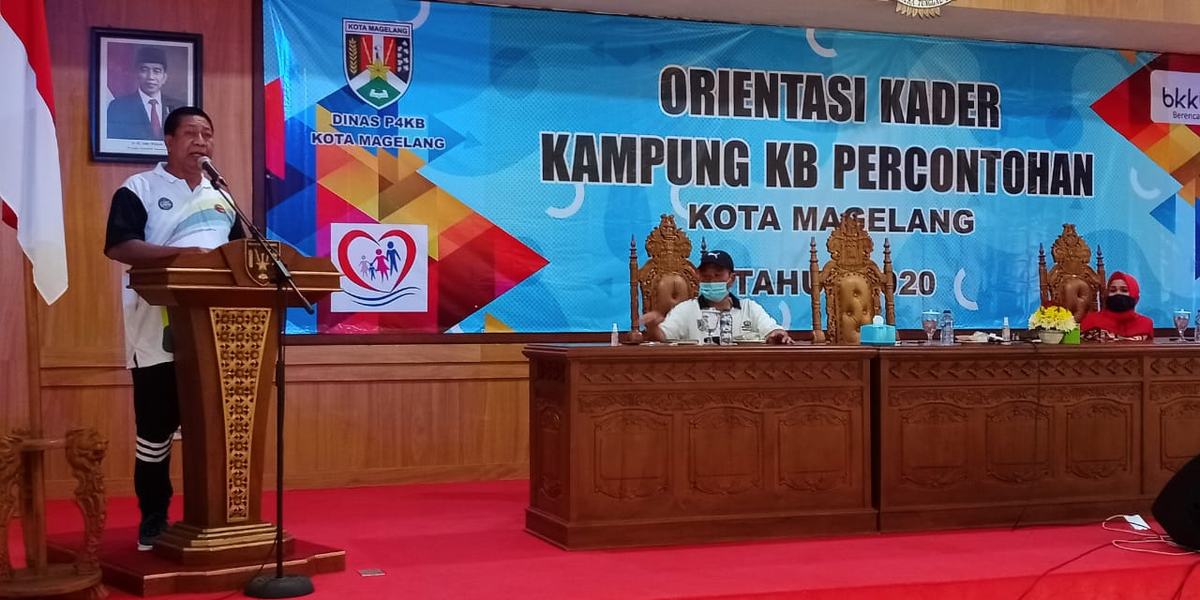 WALI KOTA MAGELANG IMBAU PENYULUH DAN KADER KB MELEK TEKNOLOGI DAN MAKSIMALKAN JEJARING DALAM BERTUGAS