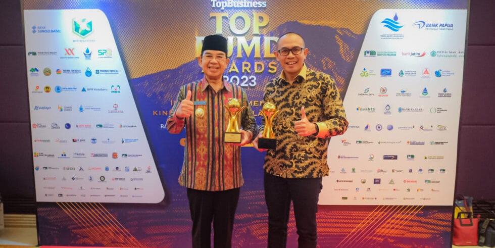 Tiga BUMD Kota Magelang Raih TOP BUMD Award 2023